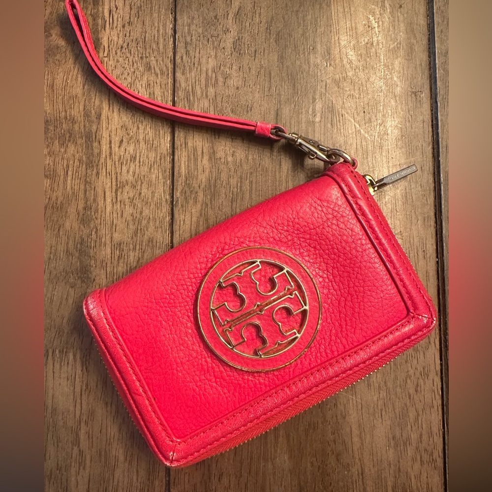 Tory Burch wristlet/ wallet